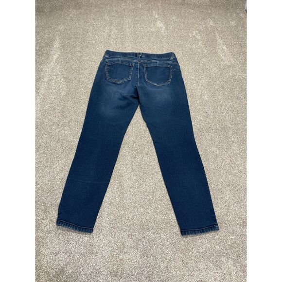 Democracy womens Ab Solution skinny jeans sz 10 9” rise blue jeans stretch denim - Picture 2 of 12